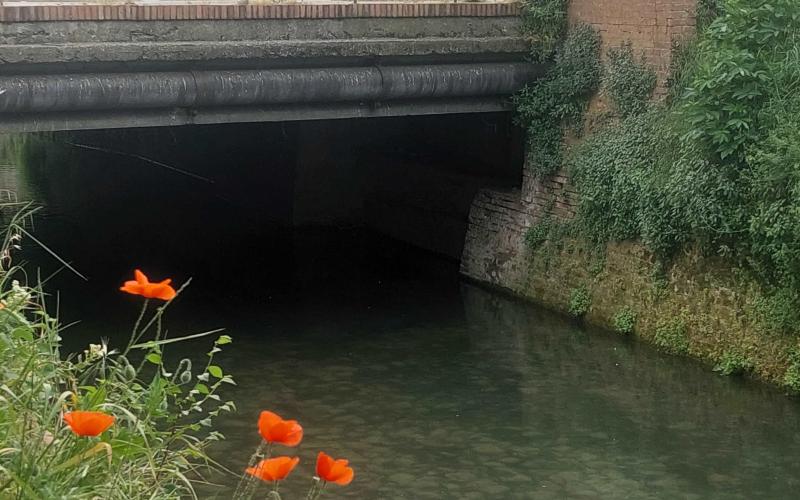 Ponte del Ghisello canale reno